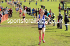 Girls Under-15s 2022 CAU Inter Counties Cross Country, Prestwold Hall, Loughborough.  Photo: David T. Hewitson/Sports for All Pics